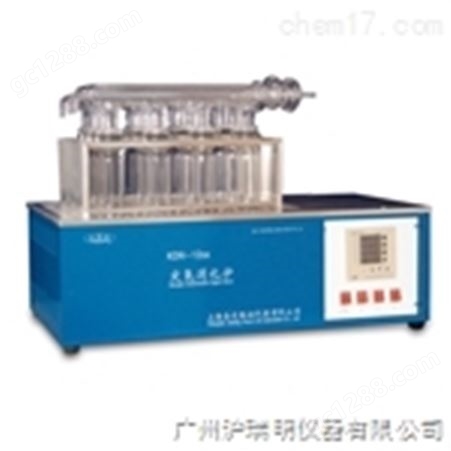 上海嘉定粮油KDN-08SX定氮消化炉功能结构技术