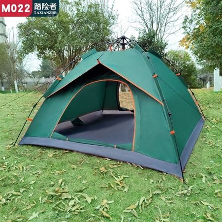 帐篷户外野营全自动帐篷防风雨垂钓遮阳棚室内帐篷