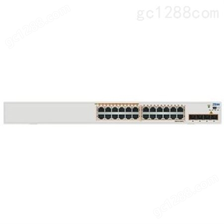中兴交换机ZXR10 5250-52TS-L 光纤以太网交换机 48口交换机 二层千兆网管交换机