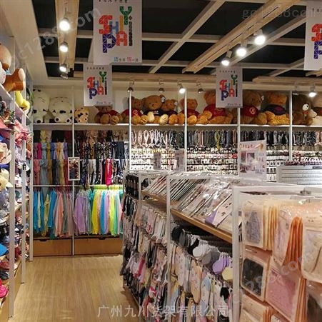 周年九川大庆大伶俐饰品货架耳环中岛展示陈列架出售