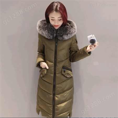 冬季韩版羽绒棉服 库存加厚棉衣 女装外套 工厂清货