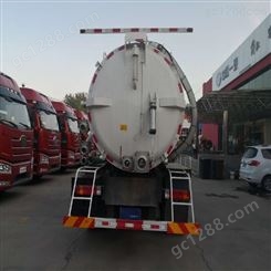 北京一汽解放 12吨六轮吸污车 东风多利卡吸污车 多功能吸粪车