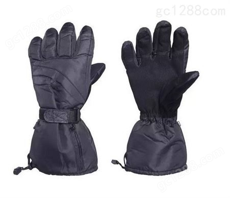 充电电加热手套发热手套防寒防冻滑雪保暖发热保暖手套