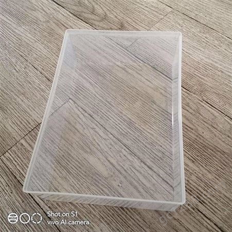 现货PP透明周转盒长方形小盒子电子元器件工具盒现货供应上海一东塑料制品现货塑料盒