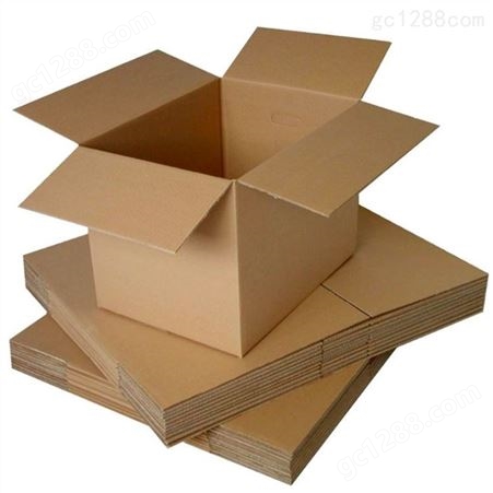 广西物流纸箱 发货纸盒 瓦楞纸箱定制 可按需定制