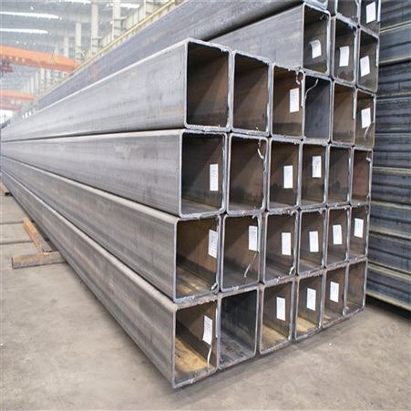 6米长 机械工业制造用方矩管  Q345A热轧厚壁无缝方管