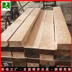 华北寿材木料批发基地 瑞升木业 定尺加工 通用松木寿材板