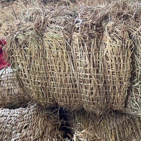 重工设备运输加固防滑垫 机械编织制作 稻草铺设均匀 早春农产品