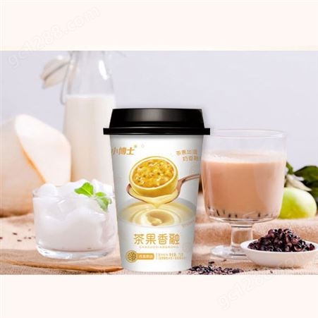百香果味固体饮料75g冲调饮品商超渠道奶茶饮品