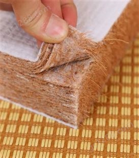 定制各种样式榻榻米地垫床垫洗浴窑洞飘窗椰棕黄麻芯材垫子