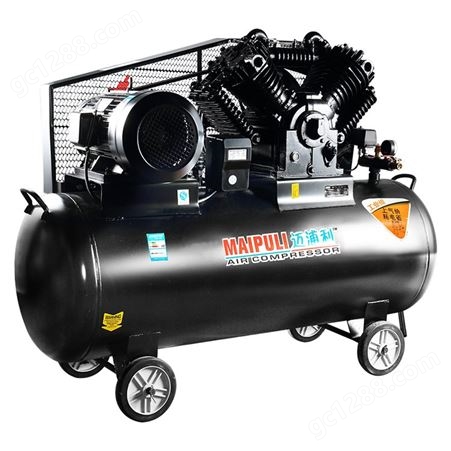 空压机高压压缩机220v工业级气泵380v喷漆皮带活塞机