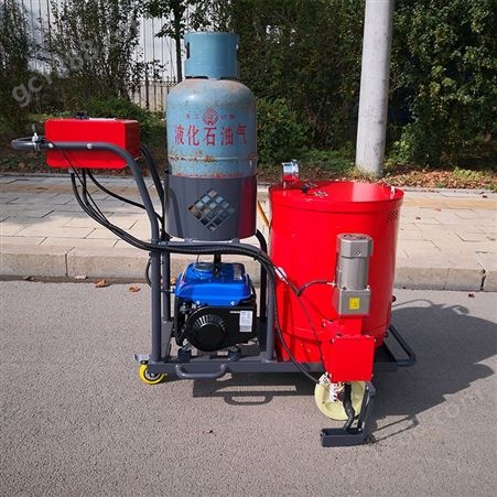 城市道路 路面沥青小型灌缝机 自动调节 路面养护设备 德申供应