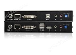 ATEN宏正150米USB DVI HDBase2.0 KVM 延长器CE620