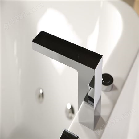 帝风唐亚克力浴缸设计安装 白色人造石洗澡缸销售
