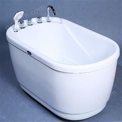 帝风唐 亚克力浴缸厂家 贵州独立式按摩浴缸安装