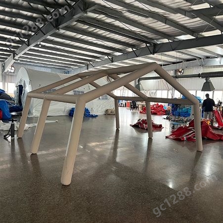 奥雨户外露营充气帐篷气柱生产定制批发厂家 厂家直售