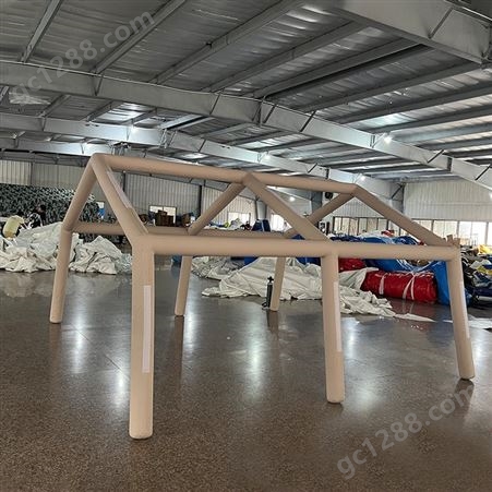奥雨户外露营充气帐篷气柱生产定制批发厂家 厂家直售
