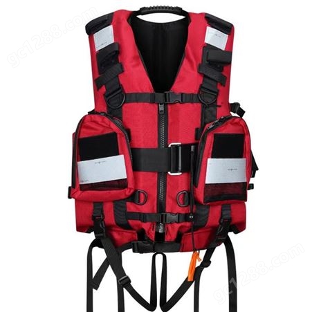 PFD水域救援激流重型救生衣大浮力消防抢险救生装备蓝天救援马甲