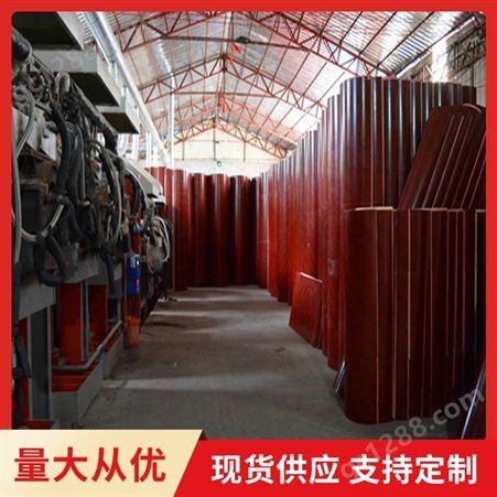 鑫方泰 圆柱木模板厂家 可售卖地全国 耐腐蚀 使用特殊技术热压