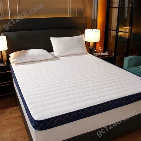 酒店天然乳胶床垫 透气防潮 舒适透气 软硬适中 支持定做