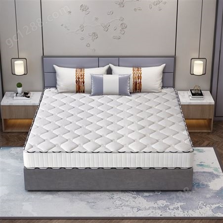 酒店高档床垫工厂供应 乳胶软垫 1.8米床可定制尺寸 梦华家具
