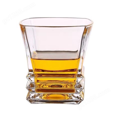 欧式水晶玻璃酒樽威士忌瓶洋酒瓶酒杯 烈酒杯醒酒器家用酒具套装