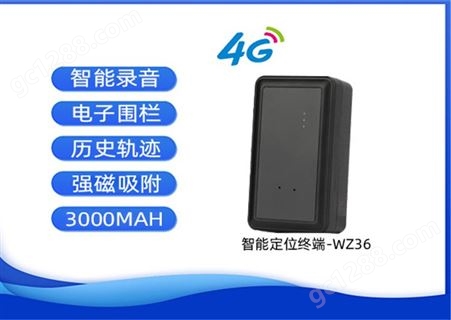 WZ364G全网通GPS北斗定位器实时定位带轨迹回放迷你型免安装