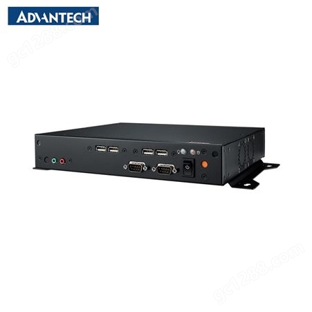 研华1U超薄桌面工控电脑 EPC-T2285精简型工控机 性能高 性价比高