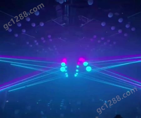迪迩 舞美演出艺术矩阵球 LED激光追踪升降球 创意设计