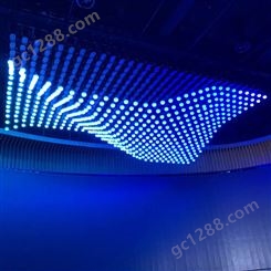 迪迩 升降球 数字展厅智能设计悬浮动力球 矩阵数控灯