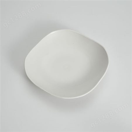 恒锋 圆盘定制供应 耐用易清洗 石仿瓷圆形碟厨房餐厅用GK-861
