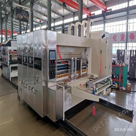 沧州韵翔供应 GYJKM-2800-3-A型水墨印刷开槽机
