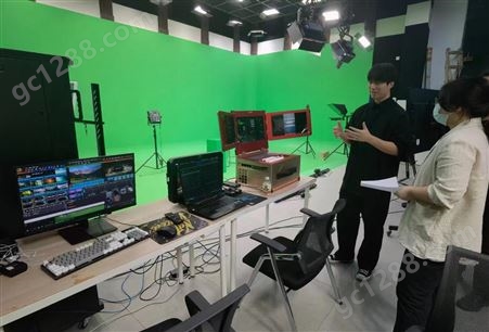 虚拟演播室设备/绿幕影棚器材出售租赁 直播间设备
