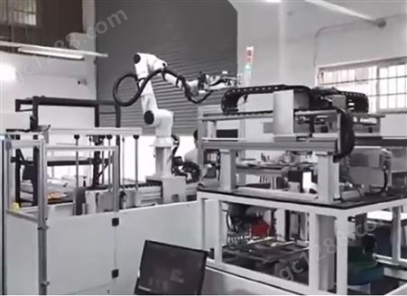 机器人半导体自动化塑封系统