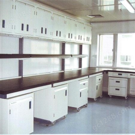 浙 江杭 州全钢实验室操作台工作台化验室边台工业化学试验桌