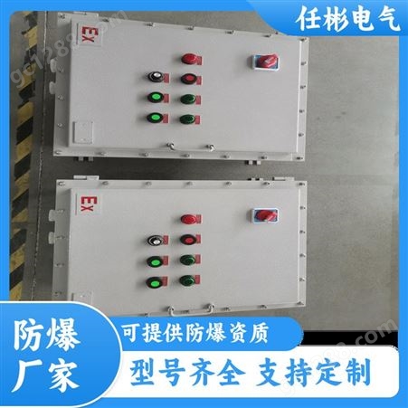 电源防爆箱厂家复合型气体环境接线箱非标定制
