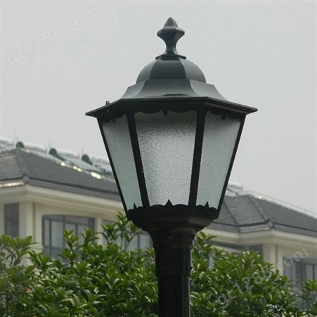 4米30瓦庭院灯报价 南山复古庭院灯供应 单头双头多头庭院灯