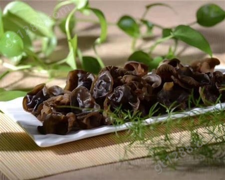黑木耳 常年供应食用菌干品 多种规格 自然晾干山珍秋木耳
