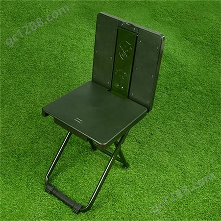 折叠凳 训练折叠桌椅 折叠椅 写字椅 野营多功能便捷式折叠椅