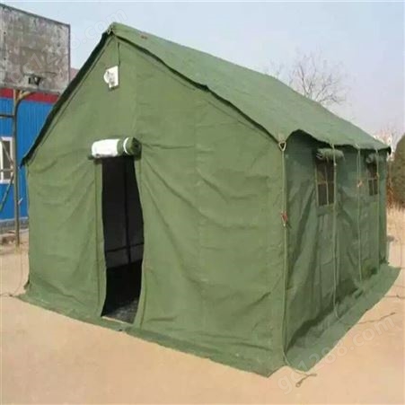 民用单层加棉帐篷 救灾帐篷 救急帐篷 3*4 救灾棉帐篷