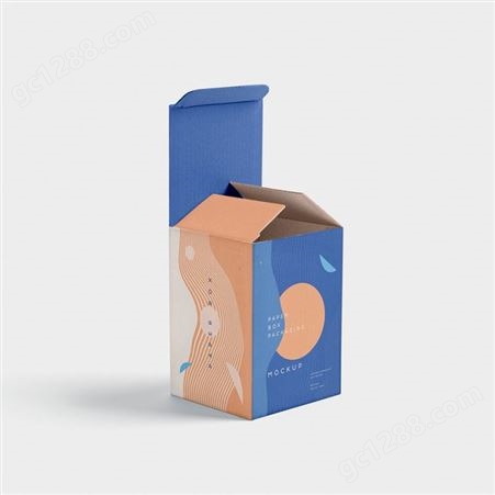 彩盒定制工厂 白卡纸长方形包装盒 日用品盲盒 玩具化妆品纸盒子