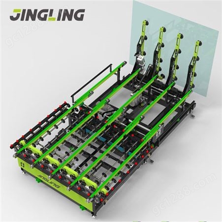 JL全自动快速上片台 玻璃切割机械 厂家定制 性能稳定