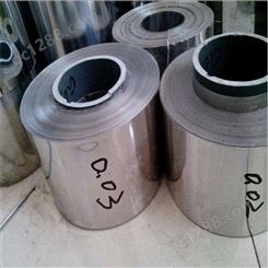供应进口铁镍合金板料 国产标准3J01弹性合金圆棒 切割尺寸料