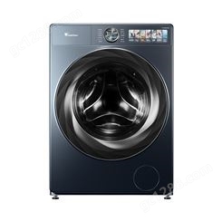 小天鹅洗衣机TD100MS9ILZ洗烘一体彩屏触控蓝氧特净适用原装