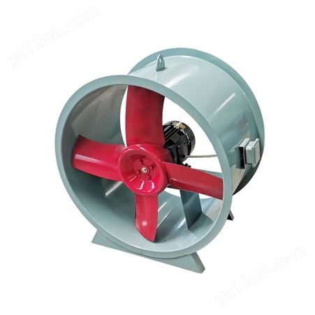 万维T35低噪声轴流风机 380v大功率工业排风机