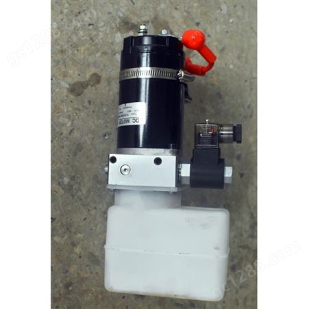 电动叉车小金刚油泵总承液压动力单元 电动堆高机直流液压系统