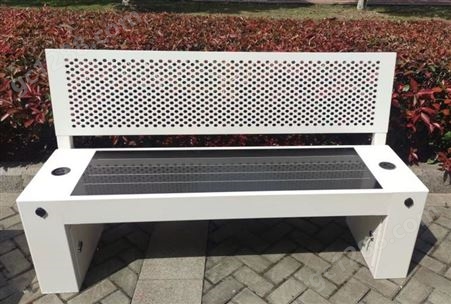 太阳能智慧座椅 公园景区手机无线充电智能座椅 支持定制景区座凳