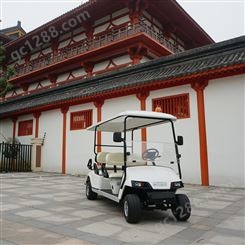 高尔夫球车 多灵 景区电动观光车 4人座 高扭矩电机