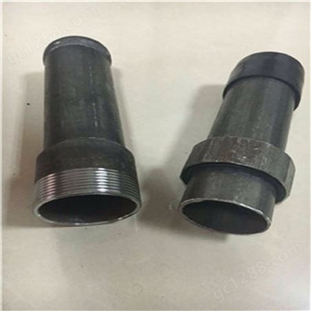 声测管规格齐全不锈钢焊管钳压式螺旋式套筒式钢筋笼检测管