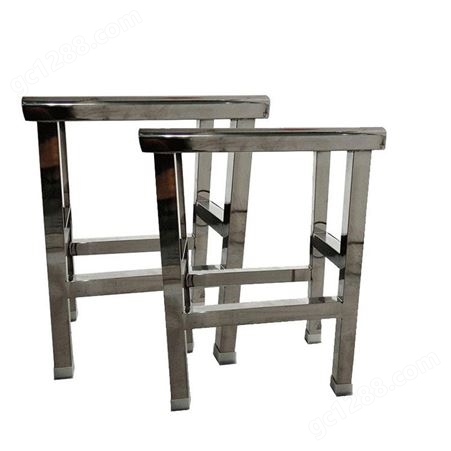 德满来 不锈钢防滑凳 四脚凳 家用工厂操作凳非标定制